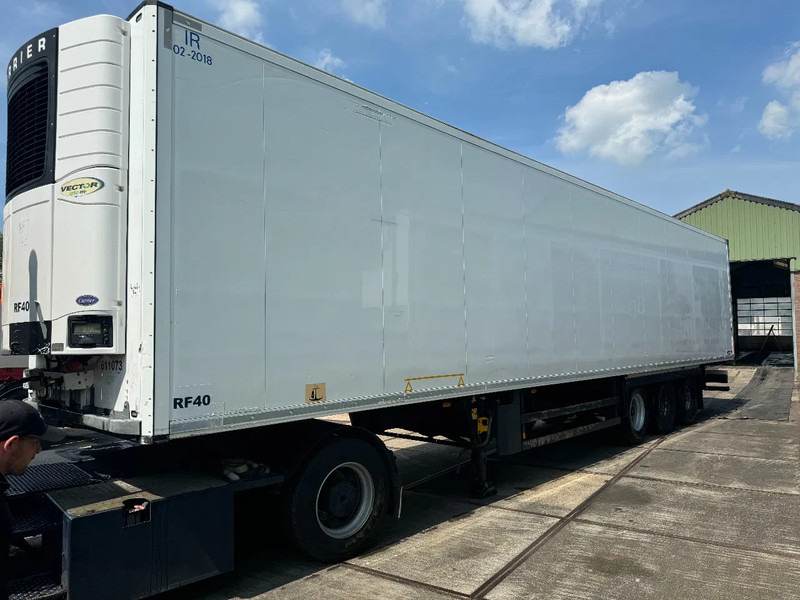 Schmitz Cargobull Schmitz Cargobull PRICES FROM €6950 TO €8950,- 40 X CARRIER 1850 MT D/E SAF AXELS - Semirremolque frigorífico: foto 2 Schmitz Cargobull Schmitz Cargobull PRICES FROM €6950 TO €8950,- 40 X CARRIER 1850 MT D/E SAF AXELS - Semirremolque frigorífico: foto 2