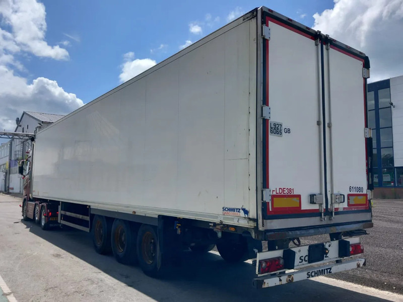 Schmitz Cargobull Schmitz Cargobull PRICES FROM €6950 TO €8950,- 40 X CARRIER 1850 MT D/E SAF AXELS - Semirremolque frigorífico: foto 4 Schmitz Cargobull Schmitz Cargobull PRICES FROM €6950 TO €8950,- 40 X CARRIER 1850 MT D/E SAF AXELS - Semirremolque frigorífico: foto 4