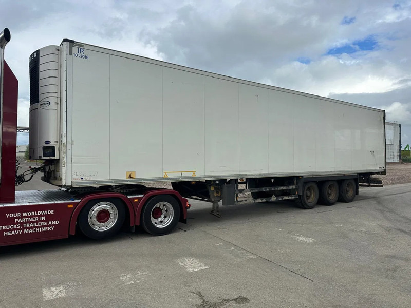 Schmitz Cargobull Schmitz Cargobull PRICES FROM €6950 TO €8950,- 40 X CARRIER 1850 MT D/E SAF AXELS - Semirremolque frigorífico: foto 2 Schmitz Cargobull Schmitz Cargobull PRICES FROM €6950 TO €8950,- 40 X CARRIER 1850 MT D/E SAF AXELS - Semirremolque frigorífico: foto 2