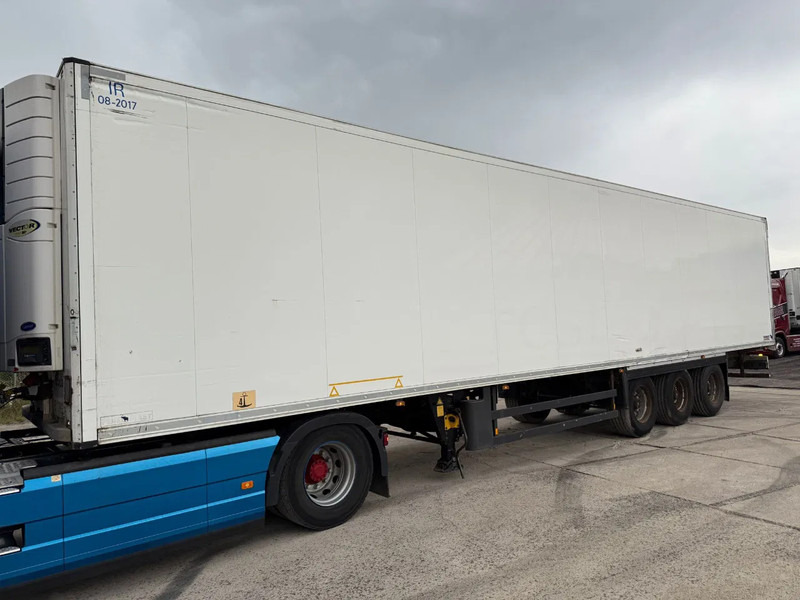 Schmitz Cargobull Schmitz Cargobull PRICES FROM €6950 TO €8950,- 40 X CARRIER 1850 MT D/E SAF AXELS - Semirremolque frigorífico: foto 1 Schmitz Cargobull Schmitz Cargobull PRICES FROM €6950 TO €8950,- 40 X CARRIER 1850 MT D/E SAF AXELS - Semirremolque frigorífico: foto 1
