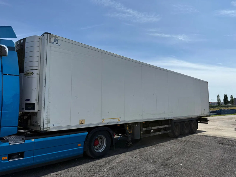 Schmitz Cargobull Schmitz Cargobull PRICES FROM €6950 TO €8950,- 40 X CARRIER 1850 MT D/E SAF AXELS - Semirremolque frigorífico: foto 1 Schmitz Cargobull Schmitz Cargobull PRICES FROM €6950 TO €8950,- 40 X CARRIER 1850 MT D/E SAF AXELS - Semirremolque frigorífico: foto 1