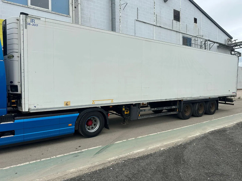 Schmitz Cargobull Schmitz Cargobull PRICES FROM €6950 TO €8950,- 40 X CARRIER 1850 MT D/E SAF AXELS - Semirremolque frigorífico: foto 2 Schmitz Cargobull Schmitz Cargobull PRICES FROM €6950 TO €8950,- 40 X CARRIER 1850 MT D/E SAF AXELS - Semirremolque frigorífico: foto 2
