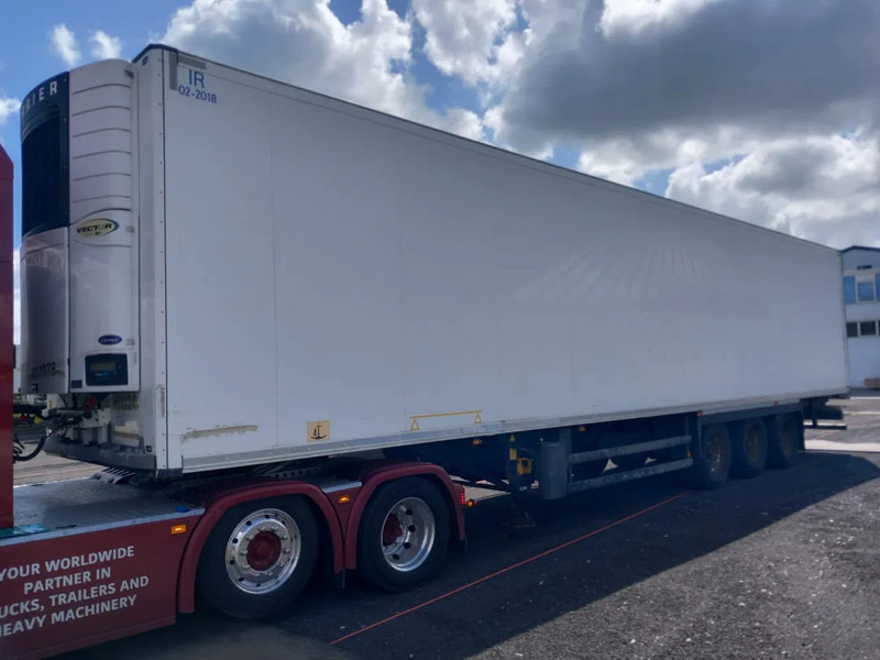 Schmitz Cargobull Schmitz Cargobull PRICES FROM €6950 TO €8950,- 40 X CARRIER 1850 MT D/E SAF AXELS - Semirremolque frigorífico: foto 2 Schmitz Cargobull Schmitz Cargobull PRICES FROM €6950 TO €8950,- 40 X CARRIER 1850 MT D/E SAF AXELS - Semirremolque frigorífico: foto 2