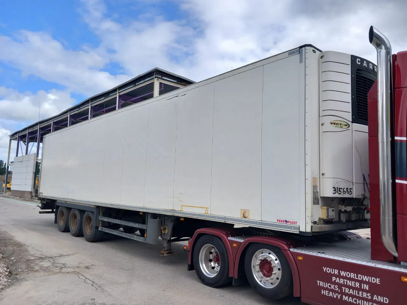 Schmitz Cargobull Schmitz Cargobull PRICES FROM €6950 TO €8950,- 40 X CARRIER 1850 MT D/E SAF AXELS - Semirremolque frigorífico: foto 3 Schmitz Cargobull Schmitz Cargobull PRICES FROM €6950 TO €8950,- 40 X CARRIER 1850 MT D/E SAF AXELS - Semirremolque frigorífico: foto 3
