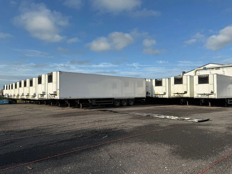 Schmitz Cargobull Schmitz Cargobull PRICES FROM €6950 TO €8950,- 40 X CARRIER 1850 MT D/E SAF AXELS - Semirremolque frigorífico: foto 1 Schmitz Cargobull Schmitz Cargobull PRICES FROM €6950 TO €8950,- 40 X CARRIER 1850 MT D/E SAF AXELS - Semirremolque frigorífico: foto 1