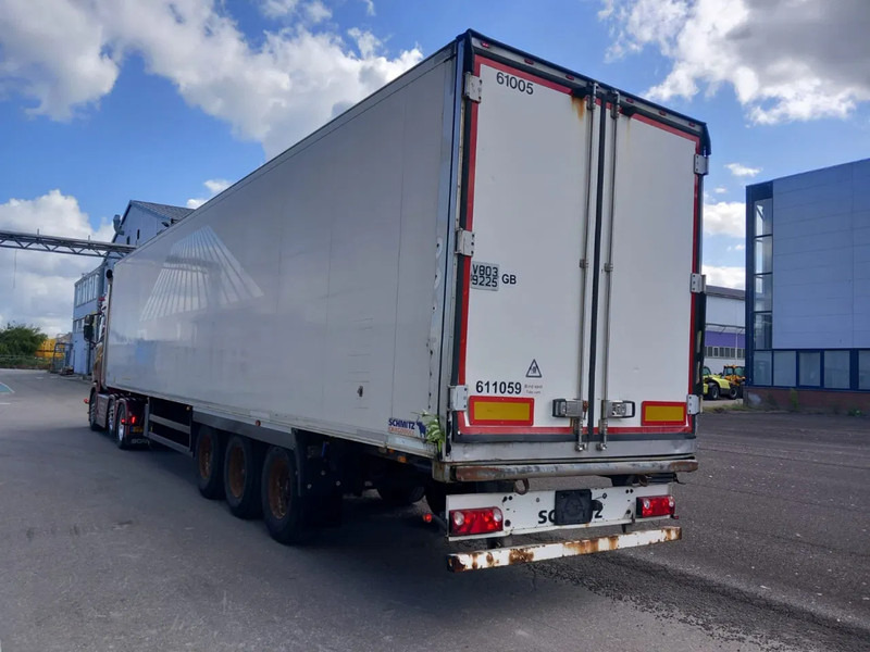 Schmitz Cargobull Schmitz Cargobull PRICES FROM €6950 TO €8950,- 40 X CARRIER 1850 MT D/E SAF AXELS - Semirremolque frigorífico: foto 4 Schmitz Cargobull Schmitz Cargobull PRICES FROM €6950 TO €8950,- 40 X CARRIER 1850 MT D/E SAF AXELS - Semirremolque frigorífico: foto 4
