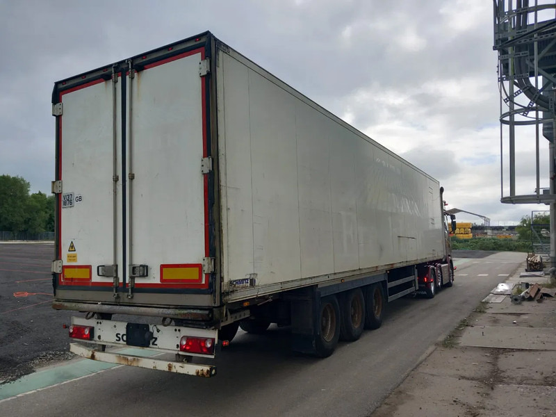 Schmitz Cargobull Schmitz Cargobull PRICES FROM €6950 TO €8950,- 40 X CARRIER 1850 MT D/E SAF AXELS - Semirremolque frigorífico: foto 3 Schmitz Cargobull Schmitz Cargobull PRICES FROM €6950 TO €8950,- 40 X CARRIER 1850 MT D/E SAF AXELS - Semirremolque frigorífico: foto 3