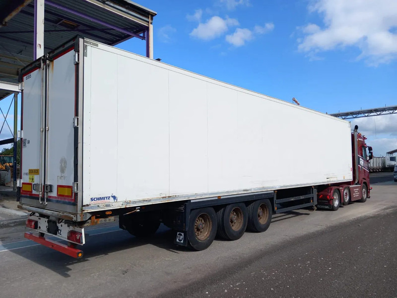 Schmitz Cargobull Schmitz Cargobull PRICES FROM €6950 TO €8950,- 40 X CARRIER 1850 MT D/E SAF AXELS - Semirremolque frigorífico: foto 4 Schmitz Cargobull Schmitz Cargobull PRICES FROM €6950 TO €8950,- 40 X CARRIER 1850 MT D/E SAF AXELS - Semirremolque frigorífico: foto 4