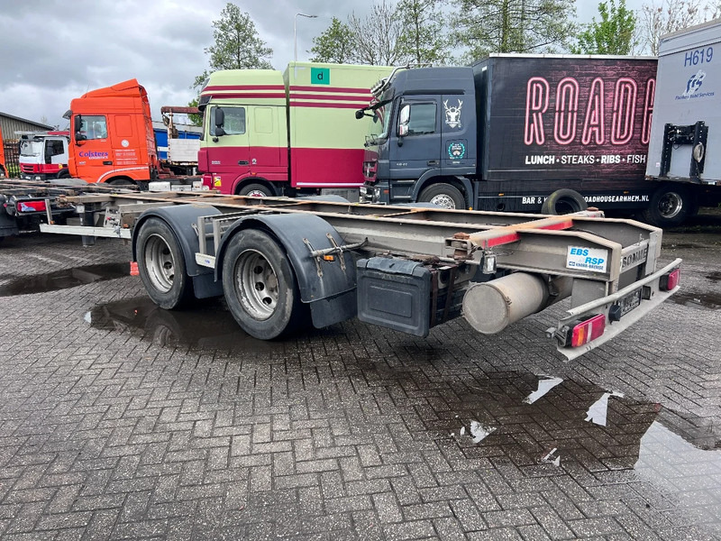 Sommer 2 AS - BDF CHASSIS - BPW AXLES - Remolque portacontenedore/ Intercambiable: foto 3 Sommer 2 AS - BDF CHASSIS - BPW AXLES - Remolque portacontenedore/ Intercambiable: foto 3