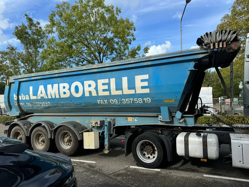 TURBO'S HOET KIPPER - 3 AXLE BPW + LIFTING AXLE + FULL ALU - Semirremolque volquete: foto 4 TURBO'S HOET KIPPER - 3 AXLE BPW + LIFTING AXLE + FULL ALU - Semirremolque volquete: foto 4