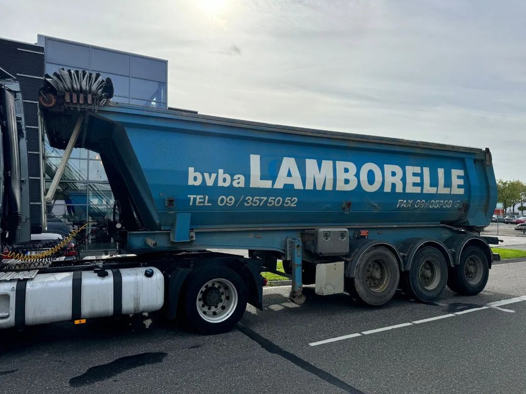Turbo's Hoet KIPPER - 3 AXLE BPW + LIFTING AXLE - Semirremolque lona: foto 1 Turbo's Hoet KIPPER - 3 AXLE BPW + LIFTING AXLE - Semirremolque lona: foto 1