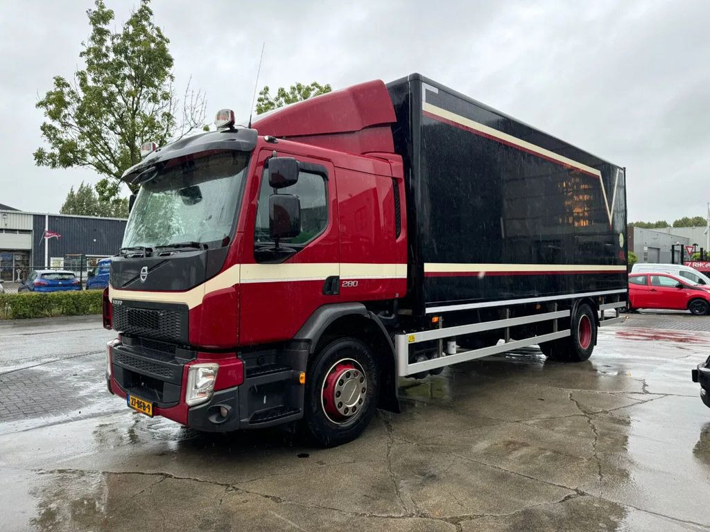 Volvo FE 4X2 - EURO 6 + DHOLLANDIA LIFT + TÜV 08-2025 - Camión caja cerrada: foto 1 Volvo FE 4X2 - EURO 6 + DHOLLANDIA LIFT + TÜV 08-2025 - Camión caja cerrada: foto 1