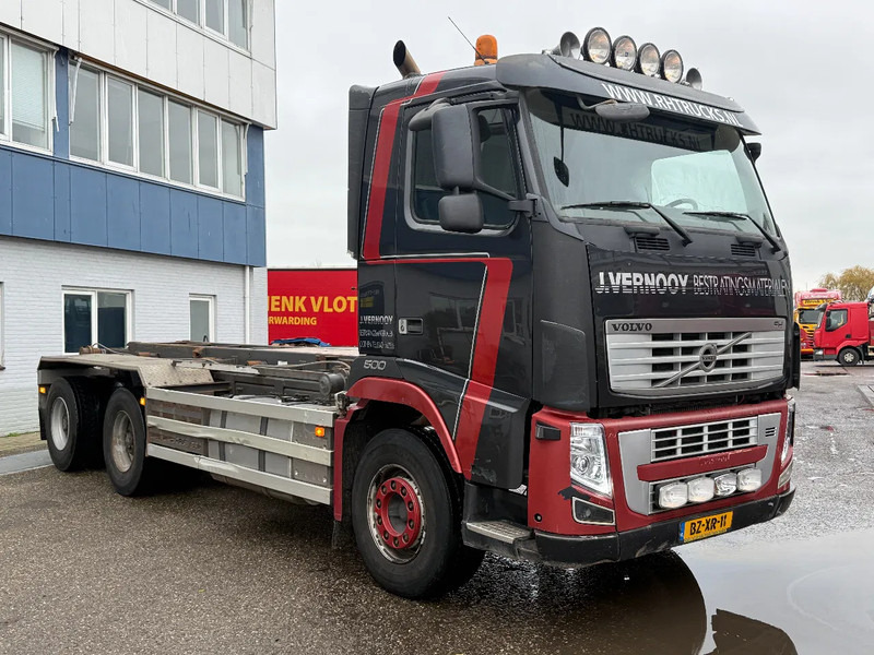 Volvo FH 500 6X4 BIG AXLES + CABLELIFT 30 TON H.T.S. + APK 07/2026 - Camión con equipo de cable: foto 4 Volvo FH 500 6X4 BIG AXLES + CABLELIFT 30 TON H.T.S. + APK 07/2026 - Camión con equipo de cable: foto 4