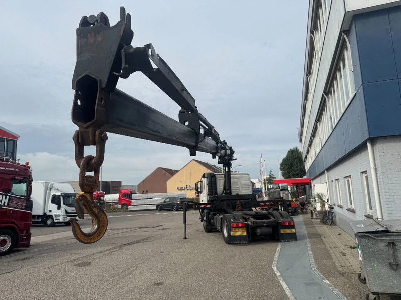 Arrendamiento de Volvo FM 340 4X2 EURO 3 PALFINGER PK16000 + REMOTE CONTROL Volvo FM 340 4X2 EURO 3 PALFINGER PK16000 + REMOTE CONTROL: foto 7