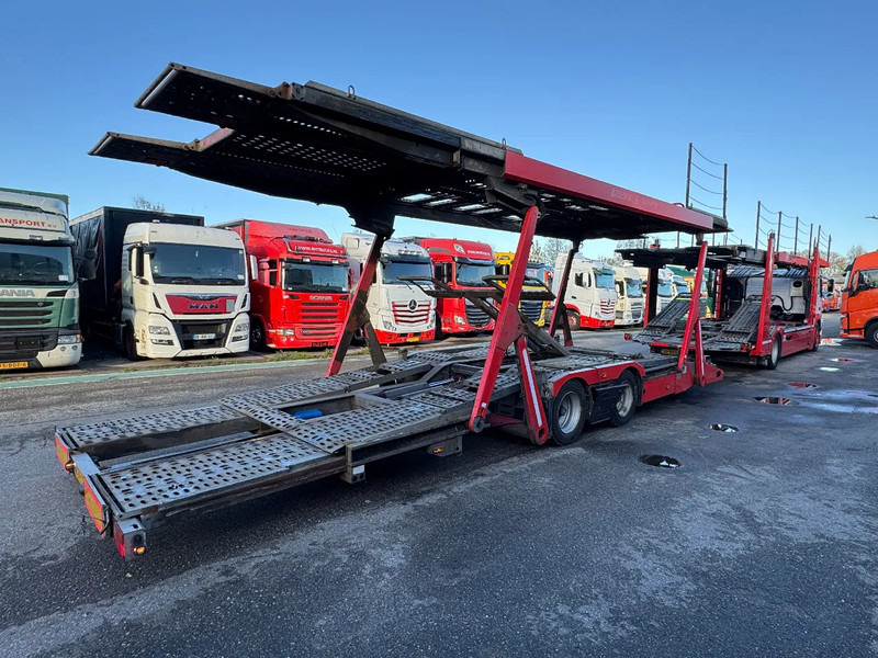 Volvo FM 370 4X2 EURO 6 WINCH KASSBOHRER HANGER SLEEPING CABIN - Camión portavehículos: foto 3 Volvo FM 370 4X2 EURO 6 WINCH KASSBOHRER HANGER SLEEPING CABIN - Camión portavehículos: foto 3