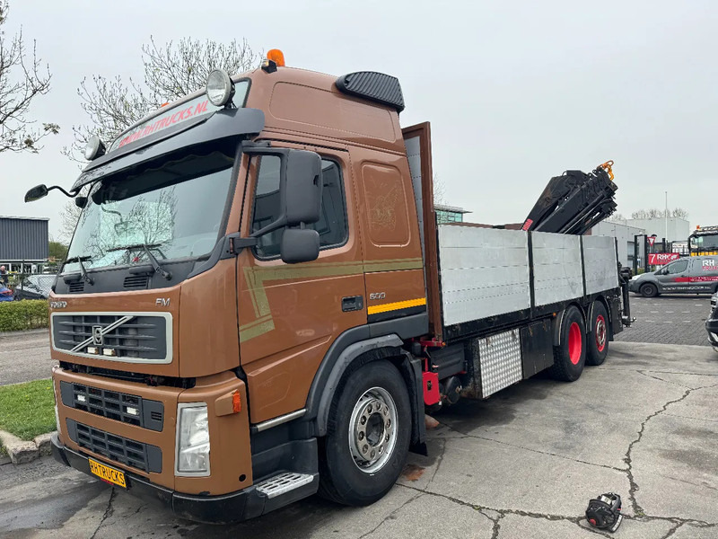 Arrendamiento de Volvo FM 500 6X2 EURO 5 HIAB 211 EP5 + REMOTE CONTROL Volvo FM 500 6X2 EURO 5 HIAB 211 EP5 + REMOTE CONTROL: foto 7