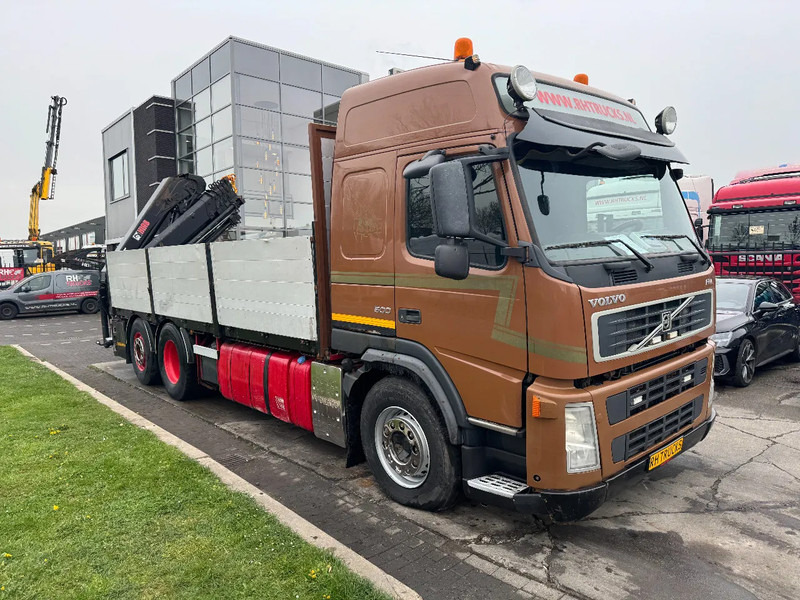 Arrendamiento de Volvo FM 500 6X2 EURO 5 HIAB 211 EP5 + REMOTE CONTROL Volvo FM 500 6X2 EURO 5 HIAB 211 EP5 + REMOTE CONTROL: foto 9