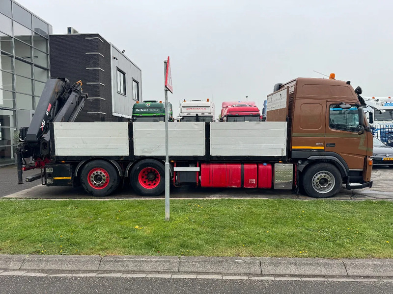 Arrendamiento de Volvo FM 500 6X2 EURO 5 HIAB 211 EP5 + REMOTE CONTROL Volvo FM 500 6X2 EURO 5 HIAB 211 EP5 + REMOTE CONTROL: foto 12