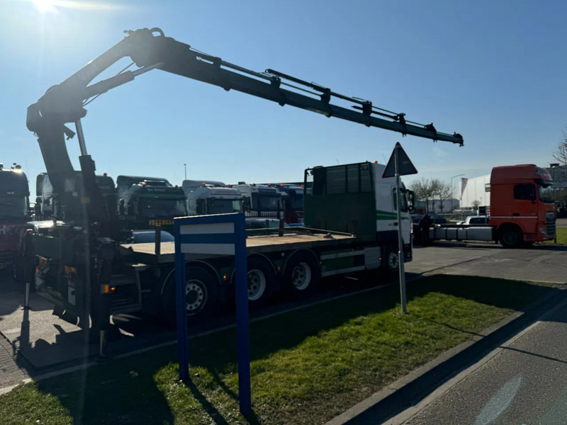 Volvo FM 500 8X4 HIAB 288 + REMOTE CONTROL 5TH + 6TH FUNCTION - Camión caja abierta, Camión grúa: foto 4 Volvo FM 500 8X4 HIAB 288 + REMOTE CONTROL 5TH + 6TH FUNCTION - Camión caja abierta, Camión grúa: foto 4