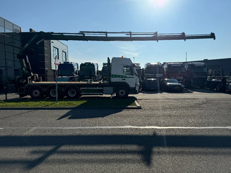 Volvo FM 500 8X4 HIAB 288 + REMOTE CONTROL 5TH + 6TH FUNCTION - Camión grúa: foto 4 Volvo FM 500 8X4 HIAB 288 + REMOTE CONTROL 5TH + 6TH FUNCTION - Camión grúa: foto 4