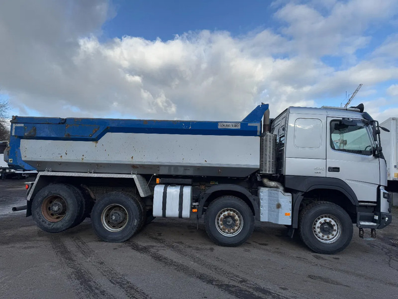Camión volquete Volvo FMX 540 8X4 - EURO 6 + KIPPER + LIFTING AXLE: foto 11