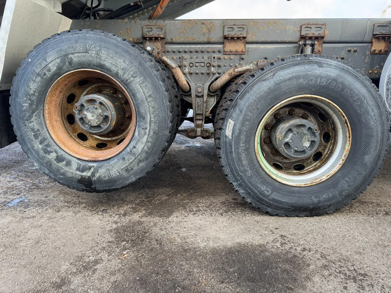 Camión volquete Volvo FMX 540 8X4 - EURO 6 + KIPPER + LIFTING AXLE: foto 16
