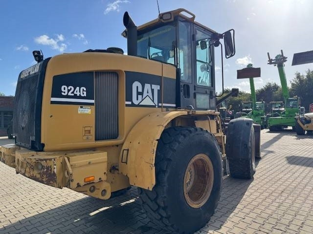 Cargadora de ruedas CAT 924 G: foto 9