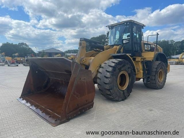 CAT 966 M - Cargadora de ruedas: foto 1 CAT 966 M - Cargadora de ruedas: foto 1