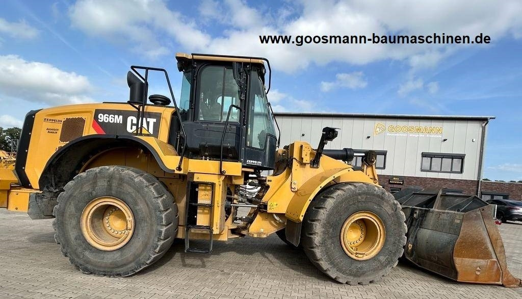CAT 966 M - Cargadora de ruedas: foto 2 CAT 966 M - Cargadora de ruedas: foto 2
