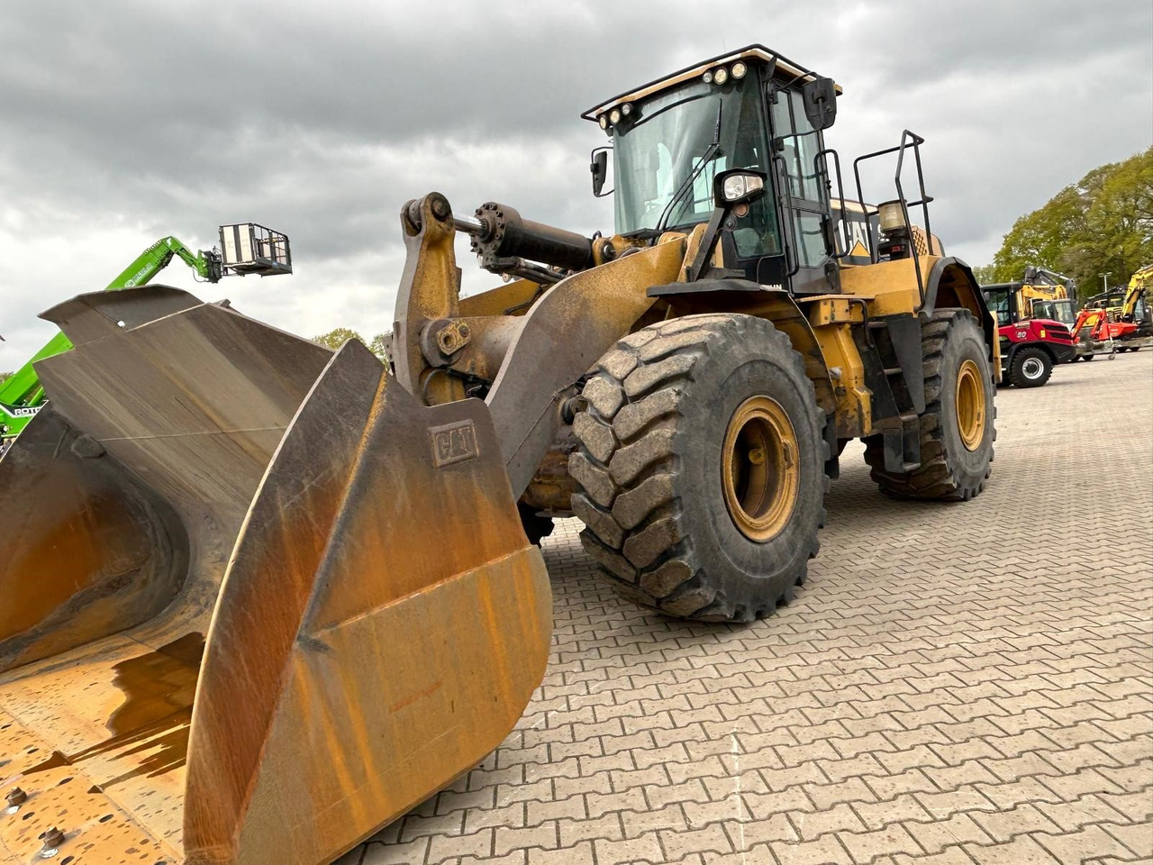 CAT 972 M - Cargadora de ruedas: foto 4 CAT 972 M - Cargadora de ruedas: foto 4