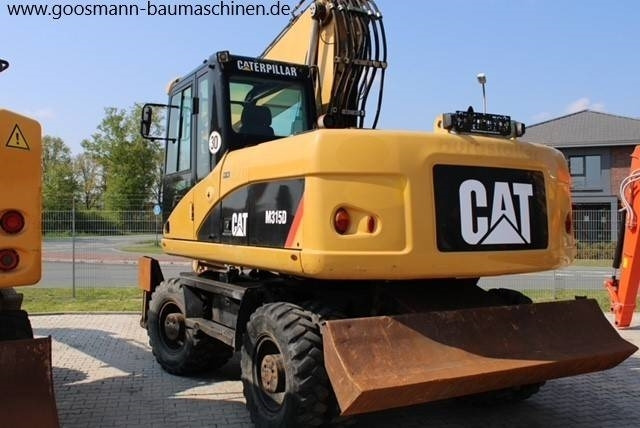 CAT M 315D - Excavadora de ruedas: foto 2 CAT M 315D - Excavadora de ruedas: foto 2