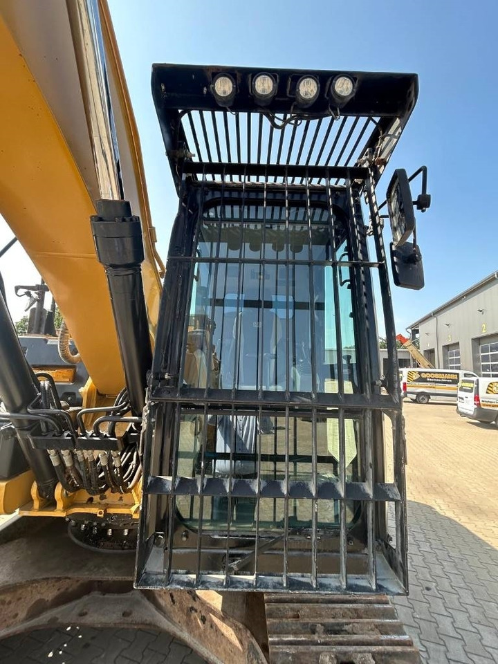 Excavadora de cadenas CATERPILLAR 320 EL: foto 14