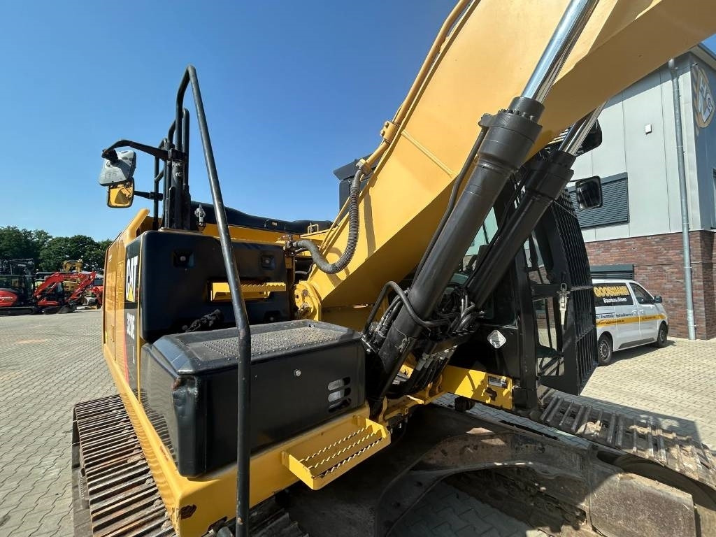 Excavadora de cadenas CATERPILLAR 320 EL: foto 10