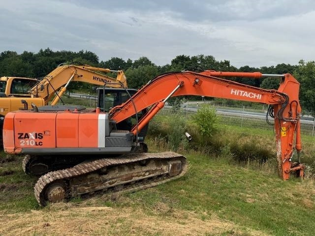 HITACHI ZX 210LC - Excavadora de cadenas: foto 1 HITACHI ZX 210LC - Excavadora de cadenas: foto 1