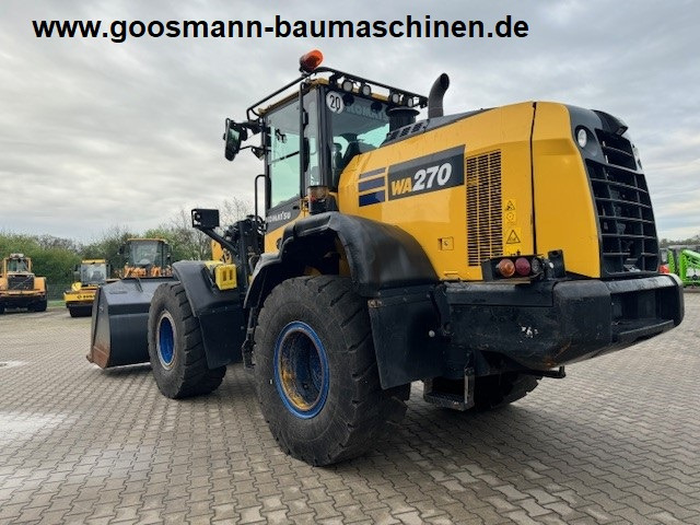 KOMATSU WA 270 - Cargadora de ruedas: foto 2 KOMATSU WA 270 - Cargadora de ruedas: foto 2