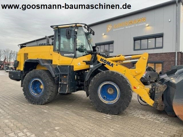 KOMATSU WA 270 - Cargadora de ruedas: foto 1 KOMATSU WA 270 - Cargadora de ruedas: foto 1