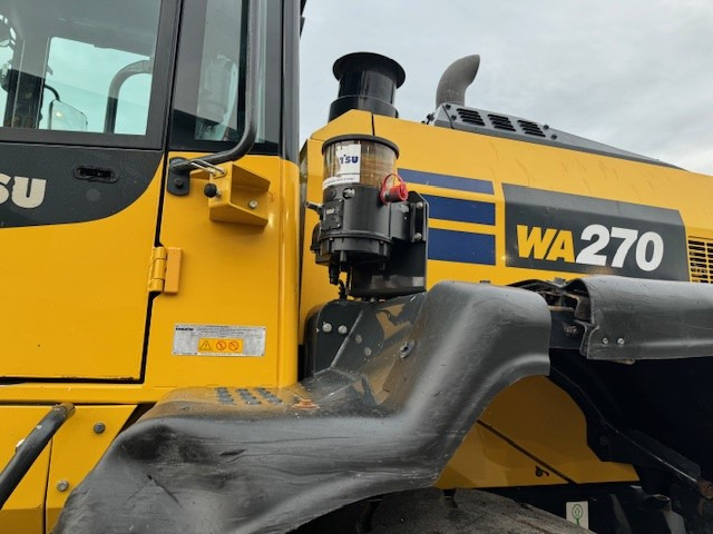 KOMATSU WA 270 - Cargadora de ruedas: foto 4 KOMATSU WA 270 - Cargadora de ruedas: foto 4