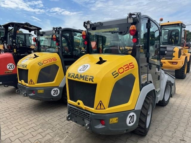 KRAMER 5035 - Cargadora de ruedas: foto 4 KRAMER 5035 - Cargadora de ruedas: foto 4