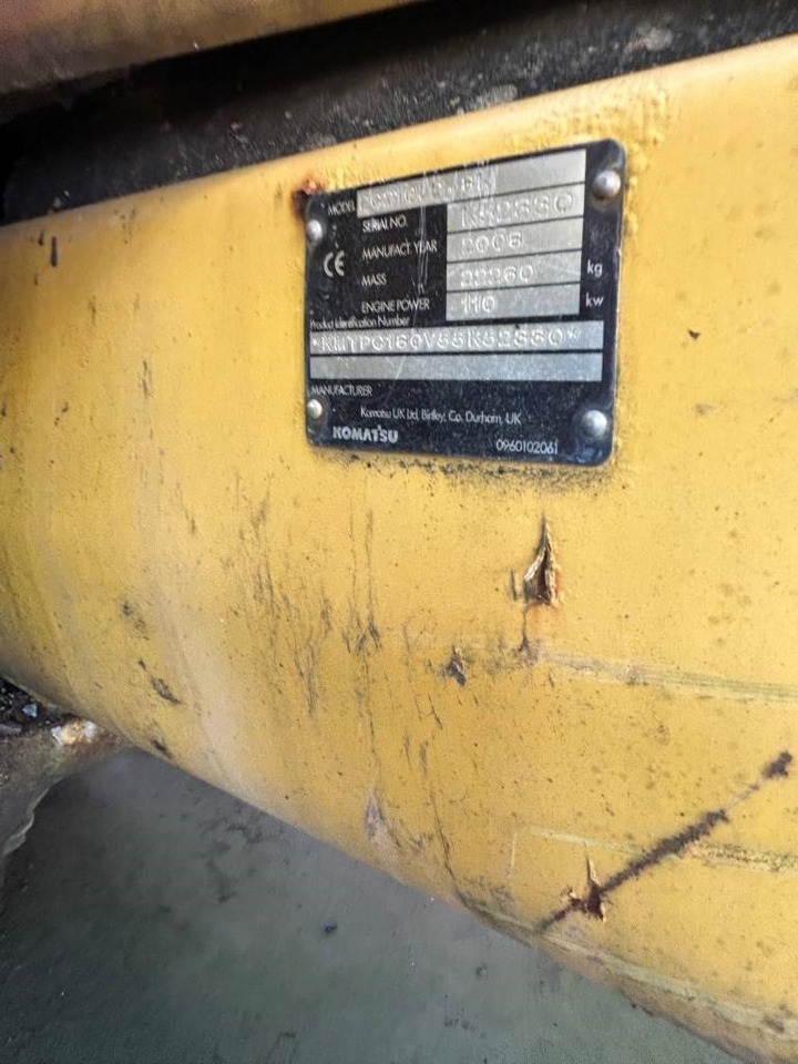 Komatsu PC 210 LC-8 - Excavadora de cadenas: foto 5 Komatsu PC 210 LC-8 - Excavadora de cadenas: foto 5