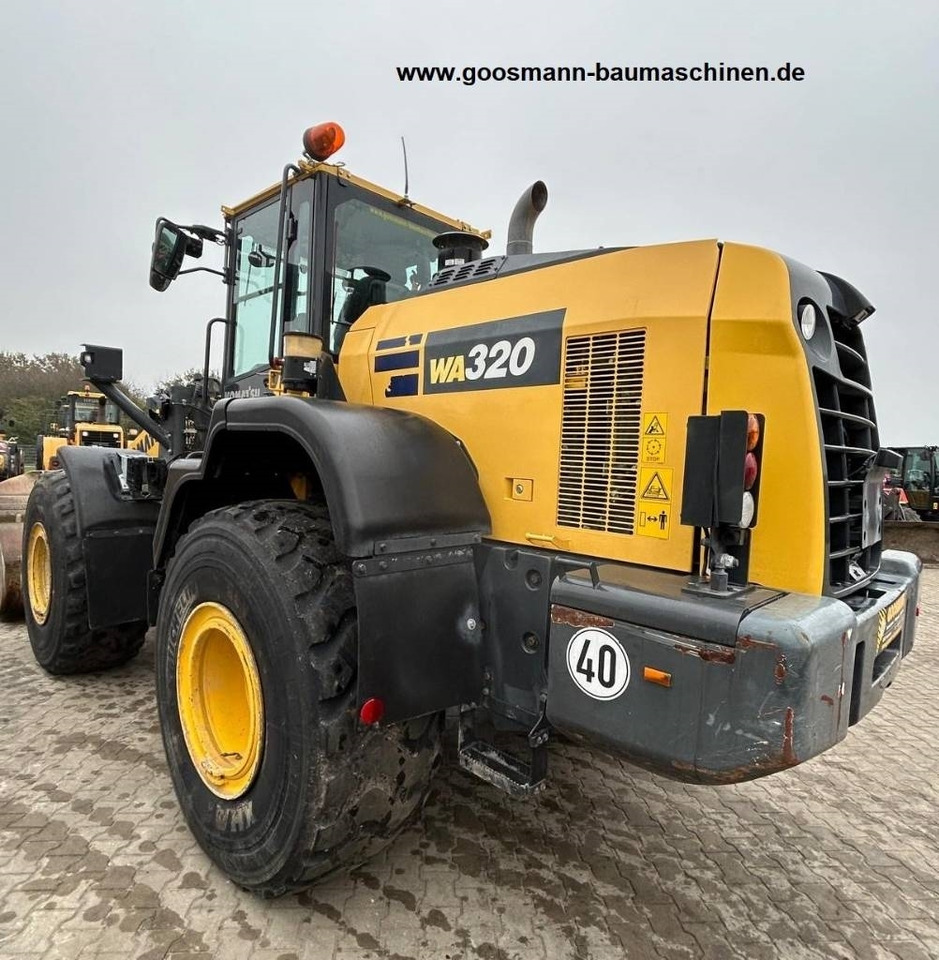 Komatsu WA 320-8 - Cargadora de ruedas: foto 3 Komatsu WA 320-8 - Cargadora de ruedas: foto 3