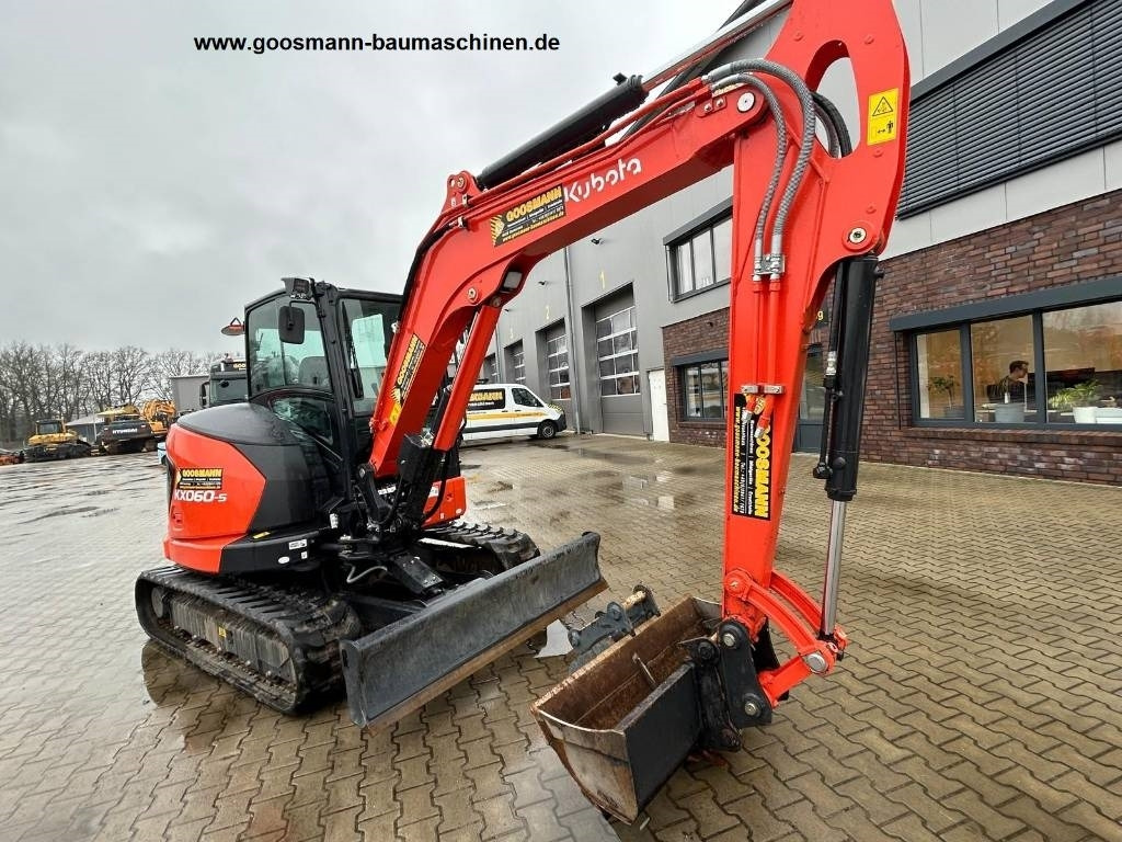 Kubota KX 060-5 - Miniexcavadora: foto 3 Kubota KX 060-5 - Miniexcavadora: foto 3