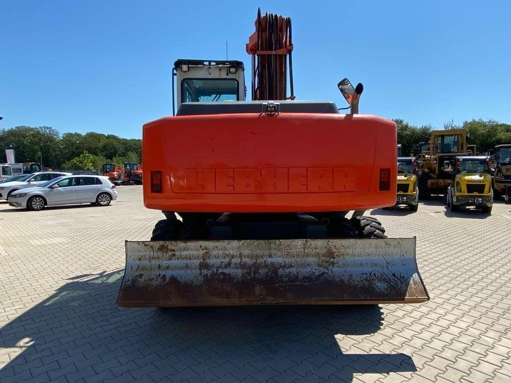 Excavadora de ruedas Liebherr A 900 C: foto 10