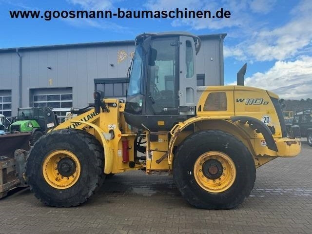 Cargadora de ruedas New Holland W 110 B: foto 6