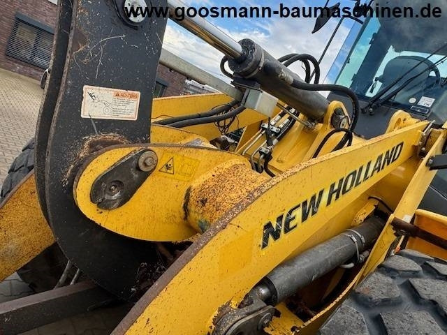 Cargadora de ruedas New Holland W 110 B: foto 11