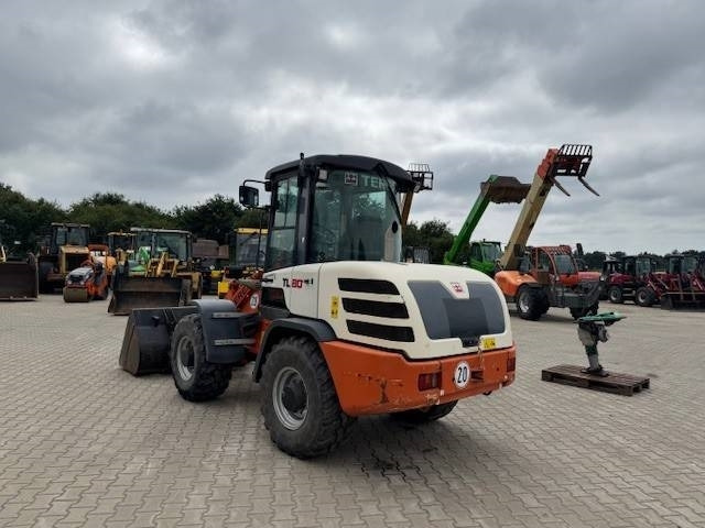 Terex TL 80 - Cargadora de ruedas: foto 4 Terex TL 80 - Cargadora de ruedas: foto 4