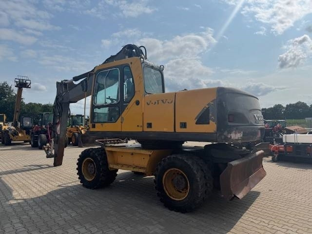 Volvo EW 180 B - Excavadora de ruedas: foto 1 Volvo EW 180 B - Excavadora de ruedas: foto 1