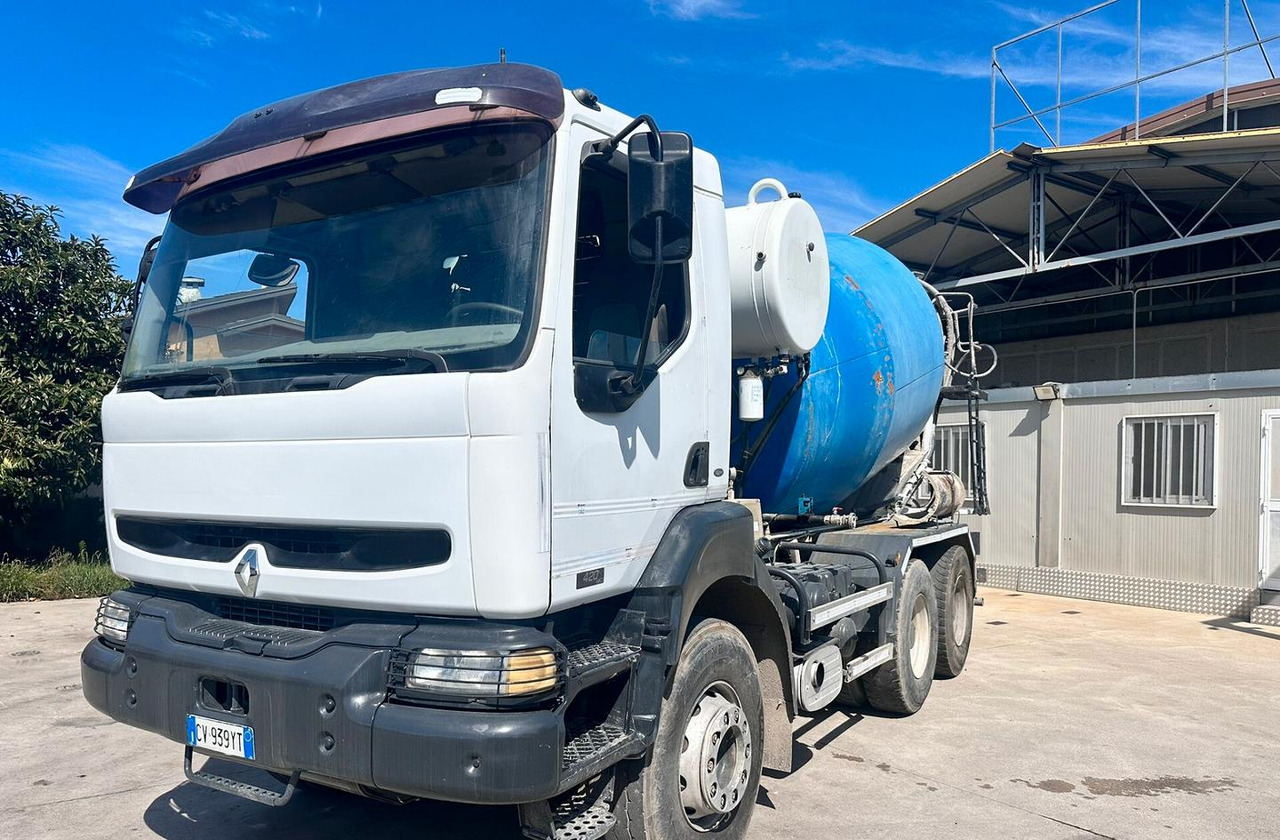 Autobetoniera Renault Kerax 420 3 assi - Camión hormigonera: foto 3 Autobetoniera Renault Kerax 420 3 assi - Camión hormigonera: foto 3