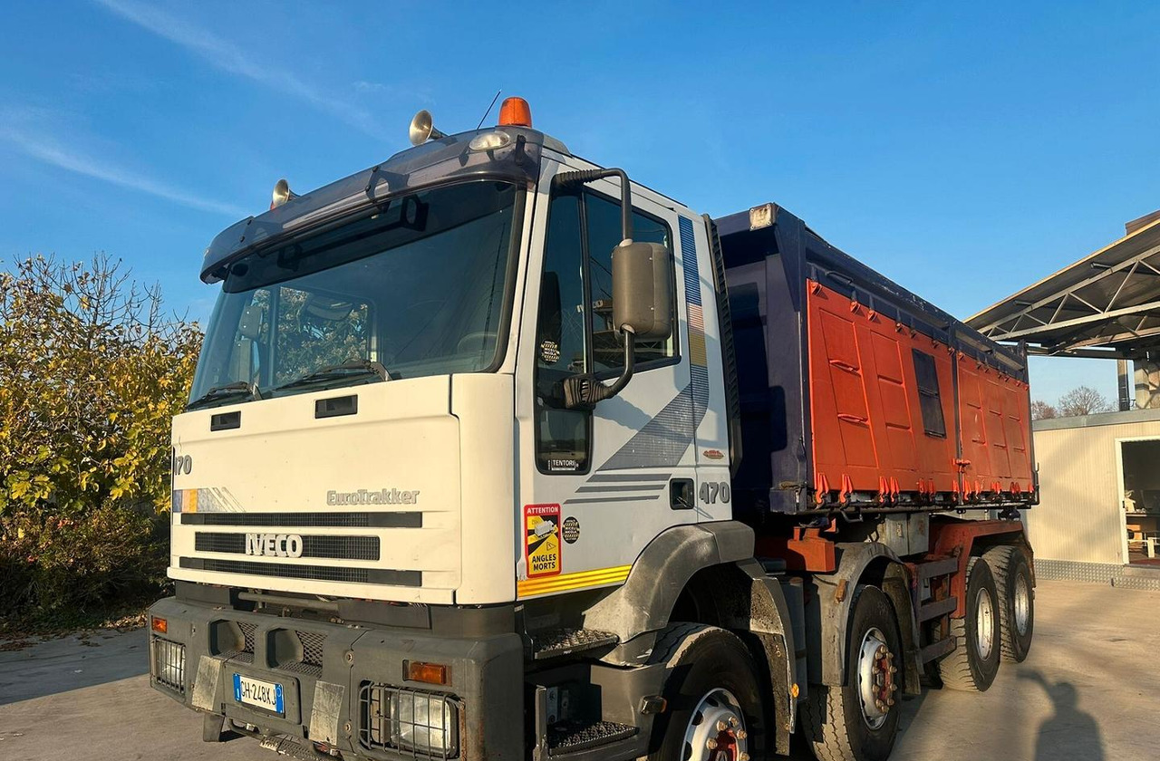 Iveco Eurotrakker 410 470 - Camión volquete: foto 3 Iveco Eurotrakker 410 470 - Camión volquete: foto 3