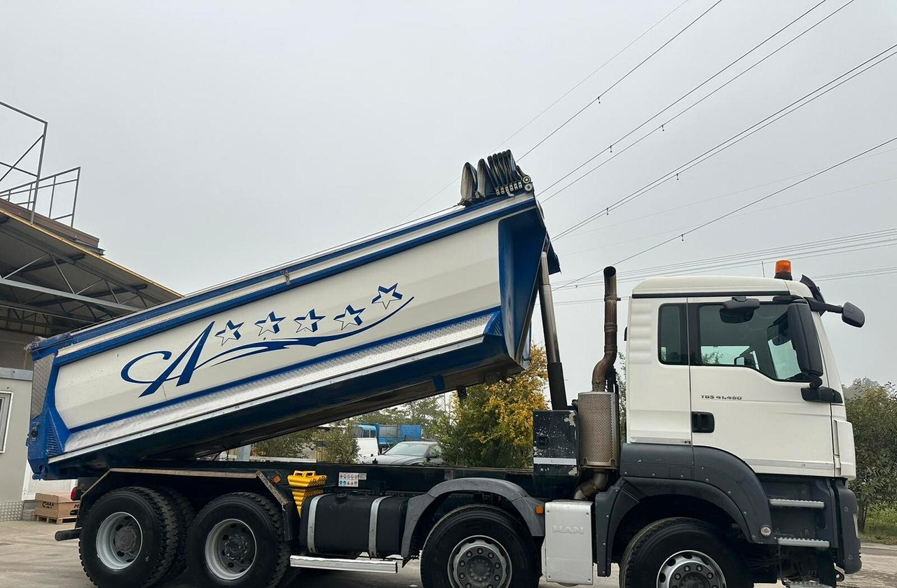 Man Tgs 41 480 euro 6 - Camión volquete: foto 4 Man Tgs 41 480 euro 6 - Camión volquete: foto 4