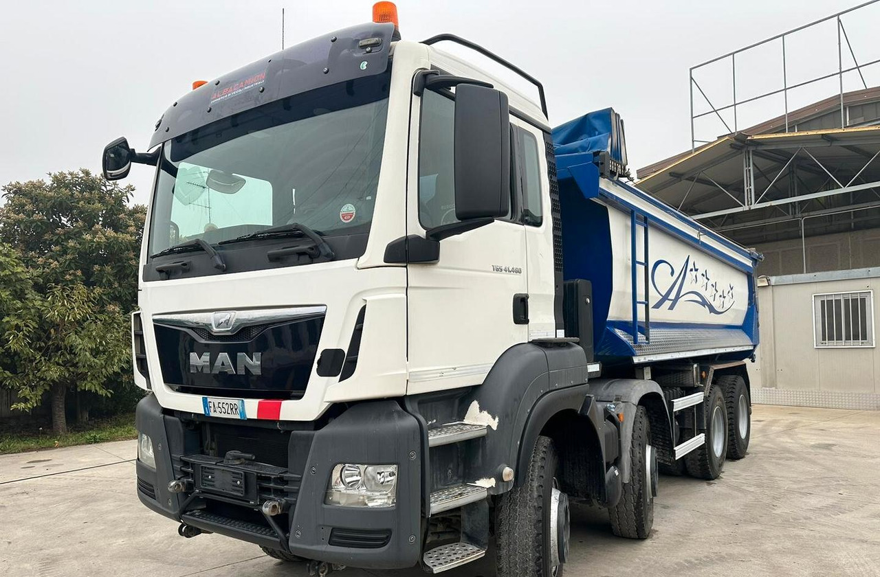 Man Tgs 41 480 euro 6 - Camión volquete: foto 2 Man Tgs 41 480 euro 6 - Camión volquete: foto 2